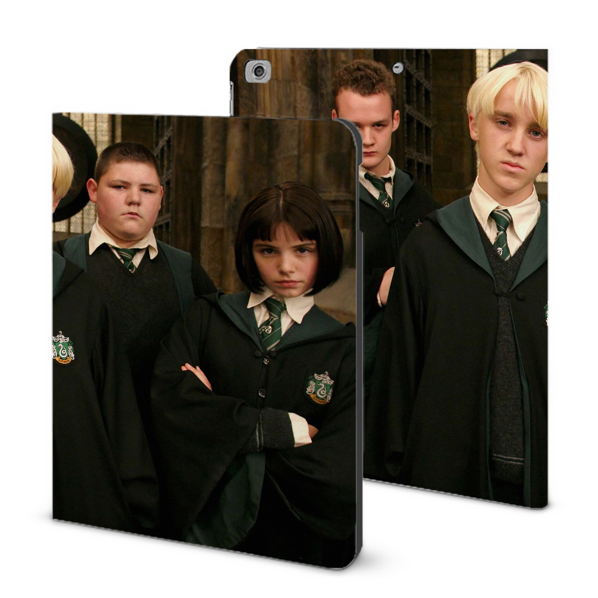 （画像用） Harry Potter ハリー・ポッターシリーズ IPad ケース ブック型 PUレザー TPU 耐衝撃 軽量 薄型 ペン収納なし 全面保護 IPad 各モデル対応